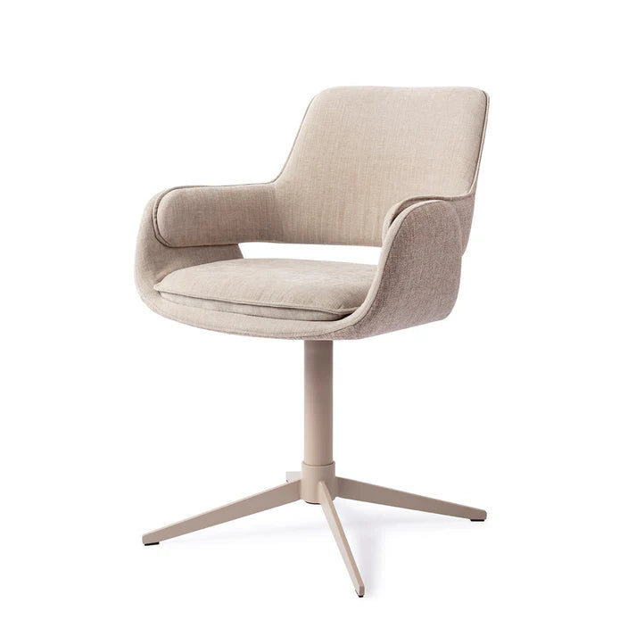 Oketo Driftwood Drive Eetkamerstoel - draaibaar - {{ product.type }} - Kas20