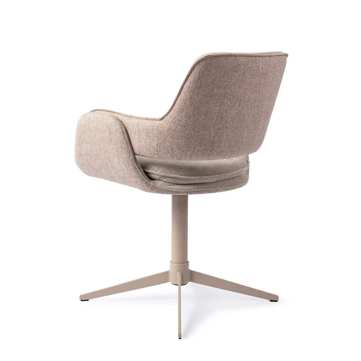 Oketo Driftwood Drive Eetkamerstoel - draaibaar - {{ product.type }} - Kas20