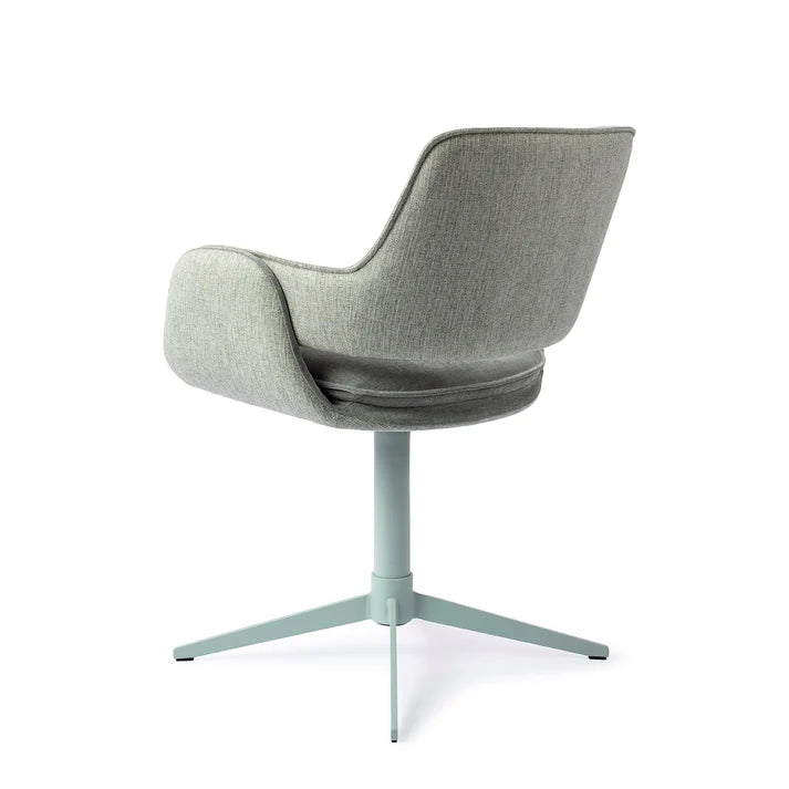 Oketo Green Midori Eetkamerstoel - Draaibaar - {{ product.type }} - Kas20