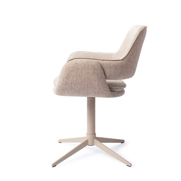 Oketo Driftwood Drive Eetkamerstoel - draaibaar - {{ product.type }} - Kas20