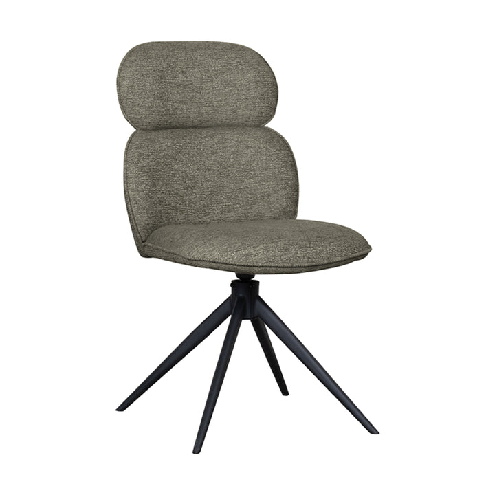 Eetkamerstoel Finnegan - Truffel grijs - Boucle (set van 2) - {{ product.type }} - Kas20