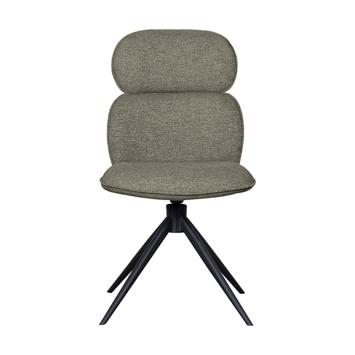Eetkamerstoel Finnegan - Truffel grijs - Boucle (set van 2) - {{ product.type }} - Kas20