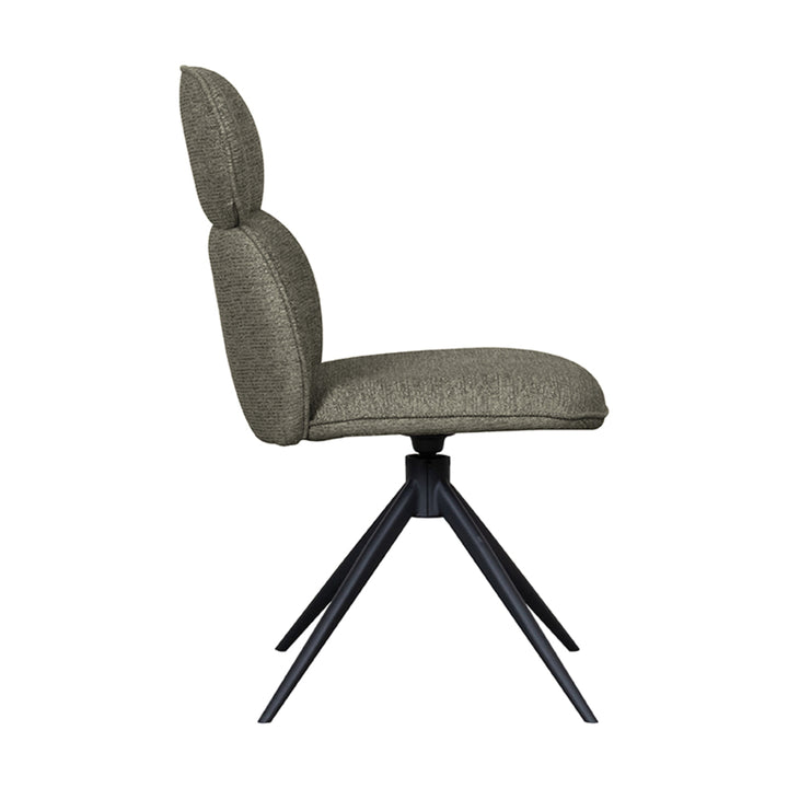 Eetkamerstoel Finnegan - Truffel grijs - Boucle (set van 2) - {{ product.type }} - Kas20