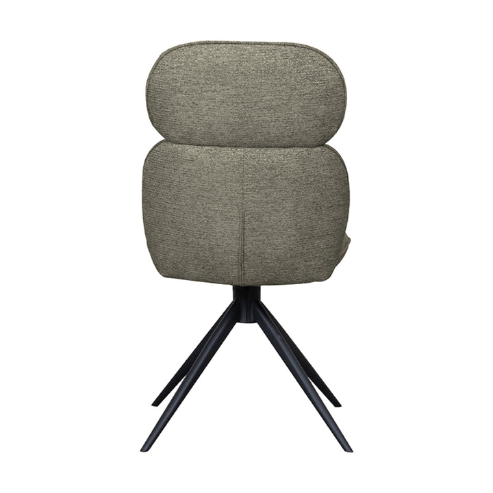 Eetkamerstoel Finnegan - Truffel grijs - Boucle (set van 2) - {{ product.type }} - Kas20