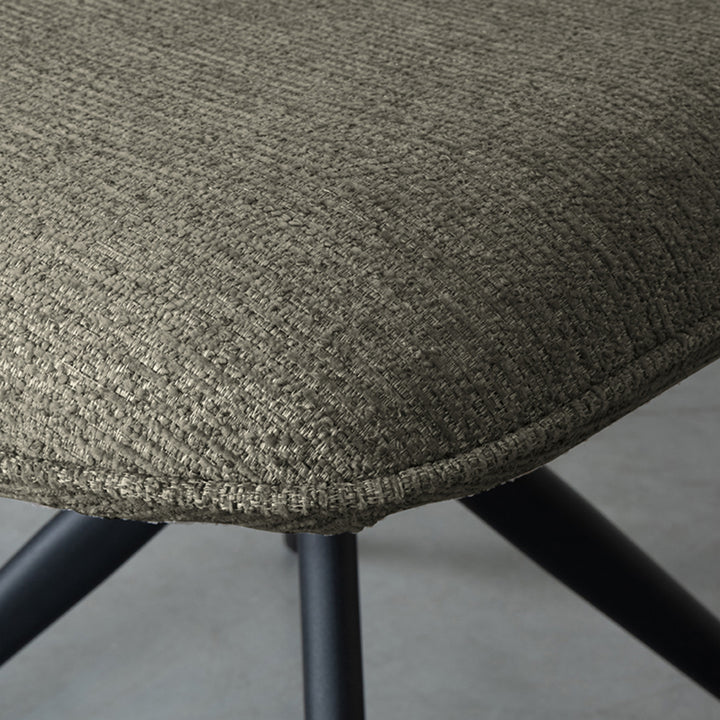 Eetkamerstoel Finnegan - Truffel grijs - Boucle (set van 2) - {{ product.type }} - Kas20