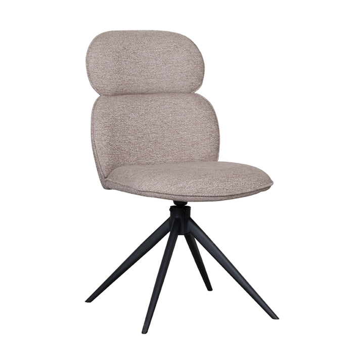 Eetkamerstoel Finnegan - Naturel - Boucle (set van 2) - {{ product.type }} - Kas20