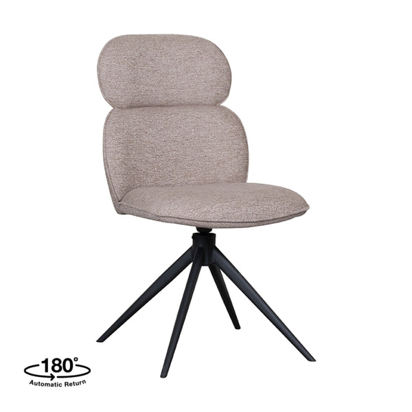 Eetkamerstoel Finnegan - Naturel - Boucle (set van 2) - {{ product.type }} - Kas20