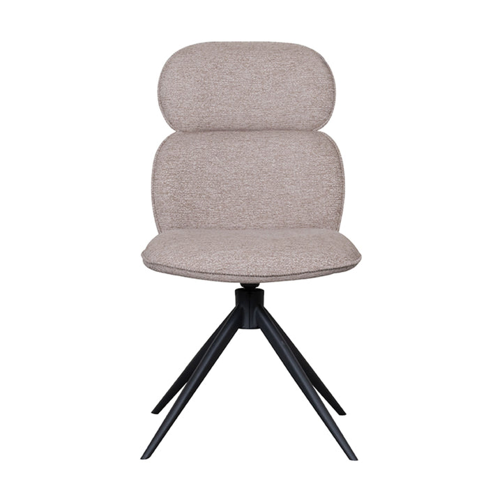 Eetkamerstoel Finnegan - Naturel - Boucle (set van 2) - {{ product.type }} - Kas20