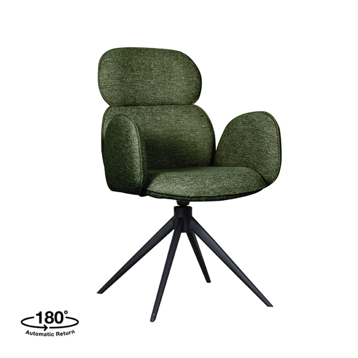 Eetkamerstoel Vadim - Forest - Boucle (set van 2) - {{ product.type }} - Kas20