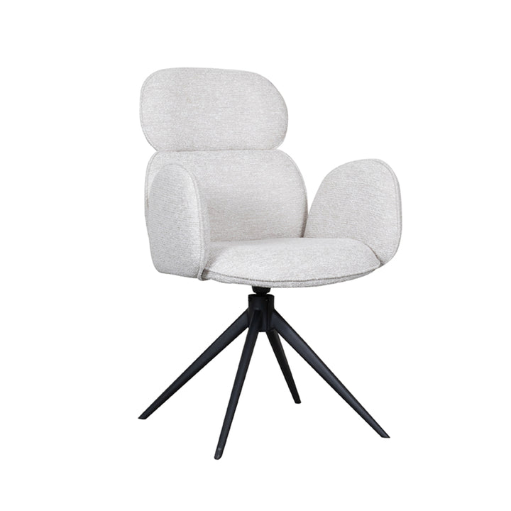 Eetkamerstoel Vadim - Naturel - Boucle (set van 2) - {{ product.type }} - Kas20
