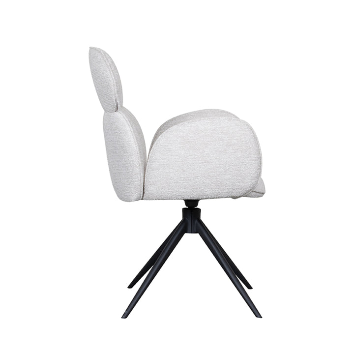 Eetkamerstoel Vadim - Naturel - Boucle (set van 2) - {{ product.type }} - Kas20