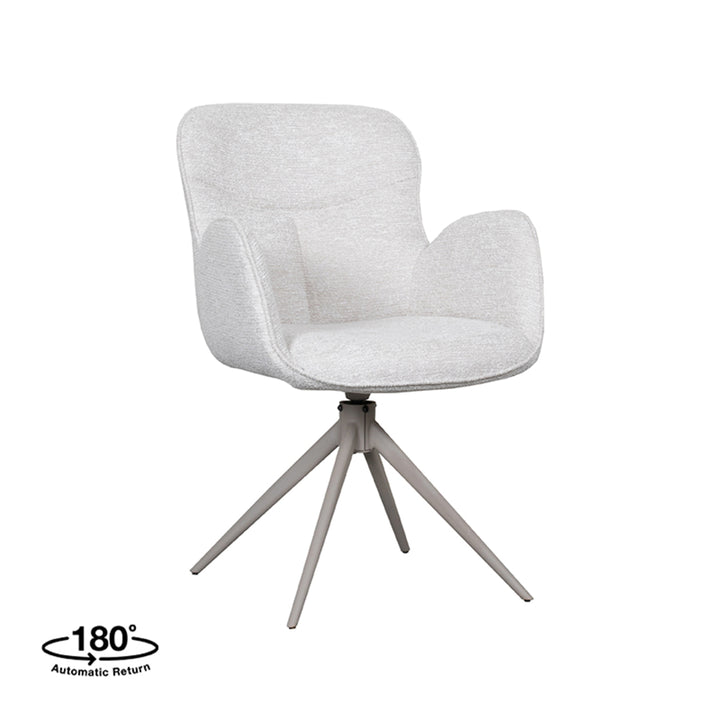 Eetkamerstoel Lucien - Naturel - Canyon (set van 2) - {{ product.type }} - Kas20