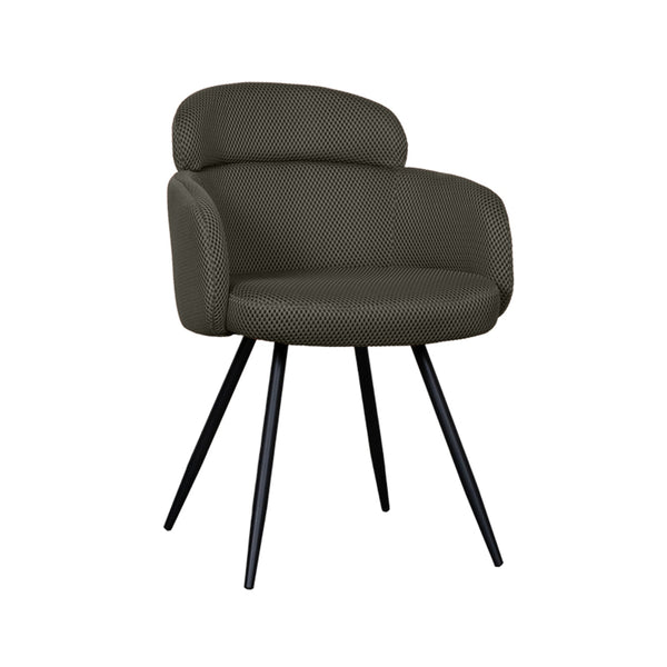 Eetkamerstoel Filare - Hunter - Breathe - Black Frame - {{ product.type }} - Kas20
