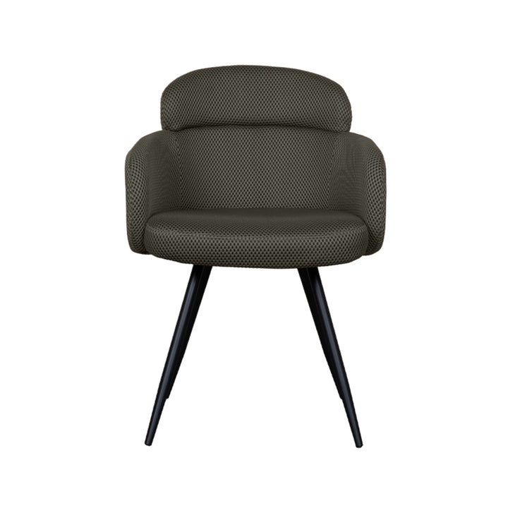 Eetkamerstoel Filare - Hunter - Breathe - Black Frame - {{ product.type }} - Kas20