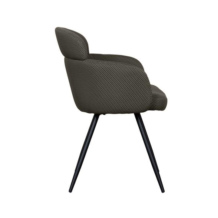 Eetkamerstoel Filare - Hunter - Breathe - Black Frame - {{ product.type }} - Kas20