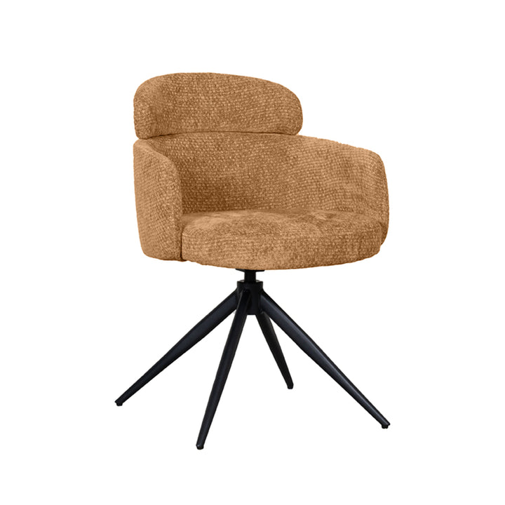 Eetkamerstoel Filare - Hunter - Breathe - Black Frame - {{ product.type }} - Kas20