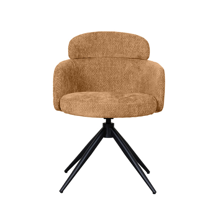 Eetkamerstoel Filare - Hunter - Breathe - Black Frame - {{ product.type }} - Kas20