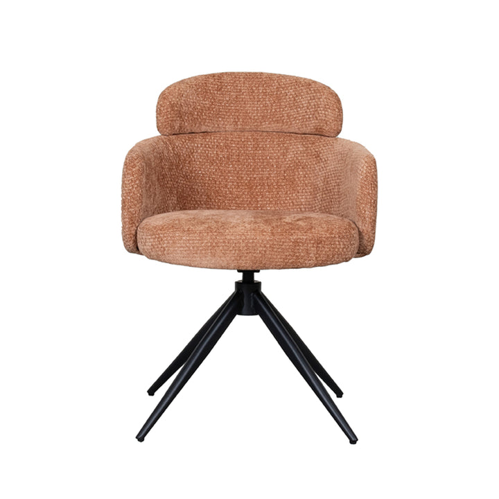 Eetkamerstoel Lucca - Cognac - Elite (set van 2) - {{ product.type }} - Kas20