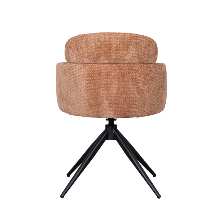 Eetkamerstoel Lucca - Cognac - Elite (set van 2) - {{ product.type }} - Kas20