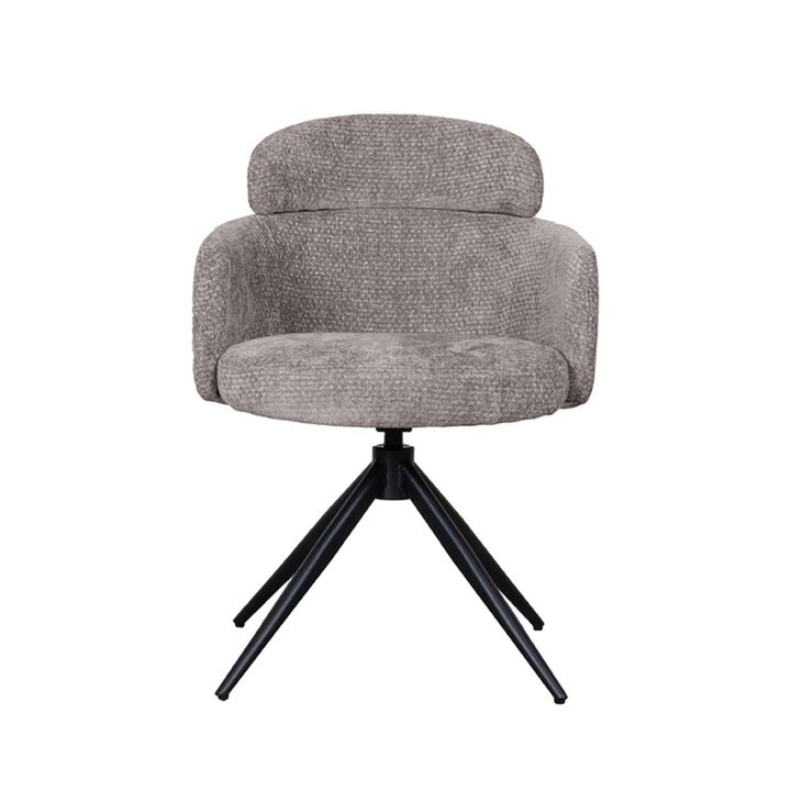 Eetkamerstoel Demetrius - Stone - Elite - {{ product.type }} - Kas20