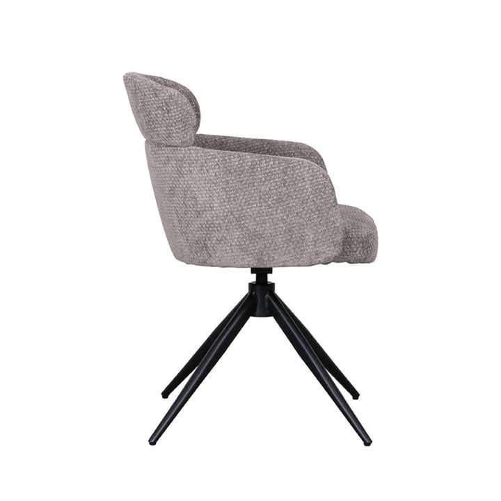 Eetkamerstoel Demetrius - Stone - Elite - {{ product.type }} - Kas20
