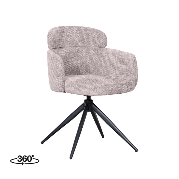 Eetkamerstoel Lucca - Naturel - Elite (set van 2) - {{ product.type }} - Kas20