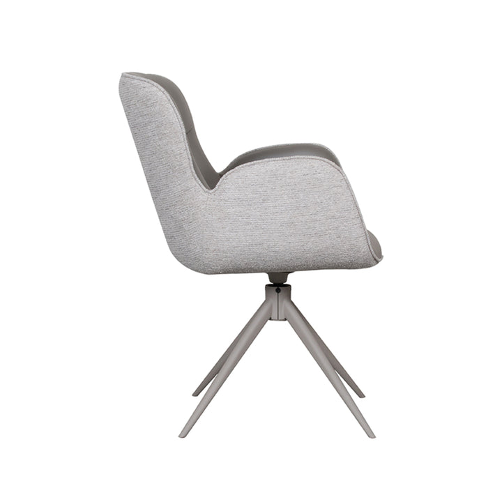 Eetkamerstoel Lucien - Forest - Microfiber (set van 2) - {{ product.type }} - Kas20