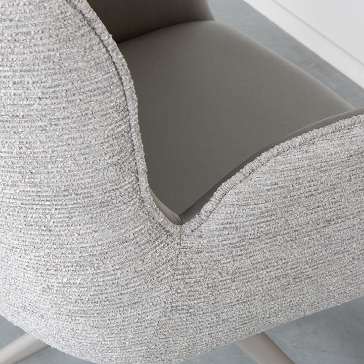 Eetkamerstoel Lucien - Forest - Microfiber (set van 2) - {{ product.type }} - Kas20