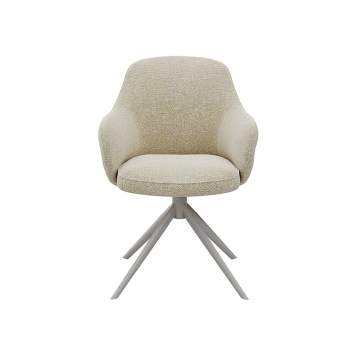 Eetkamerstoel Elysium - Naturel - Boucle - {{ product.type }} - Kas20