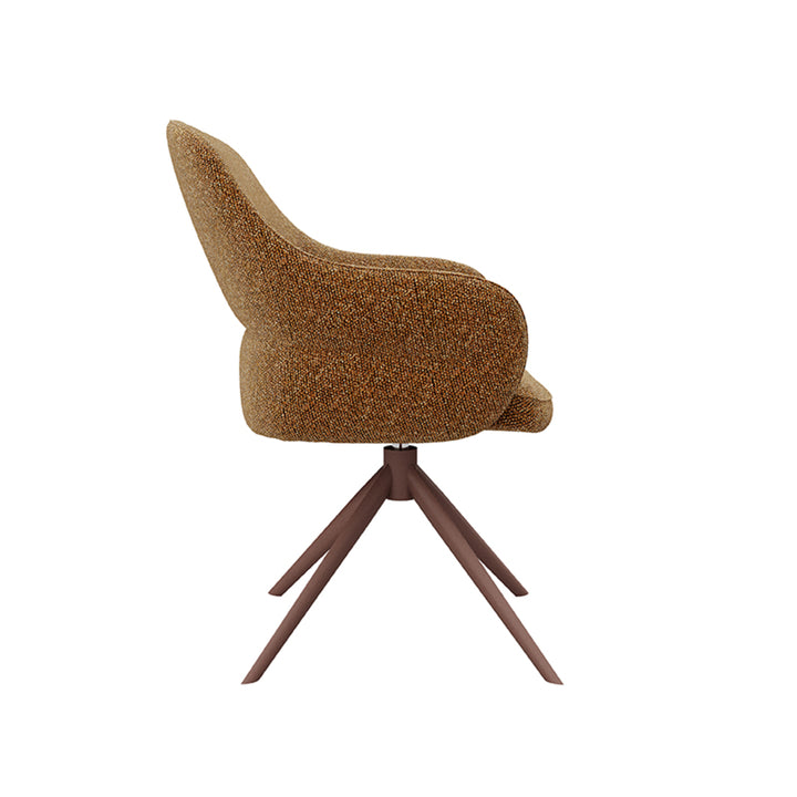 Eetkamerstoel Elysium - Coral - Boucle - {{ product.type }} - Kas20