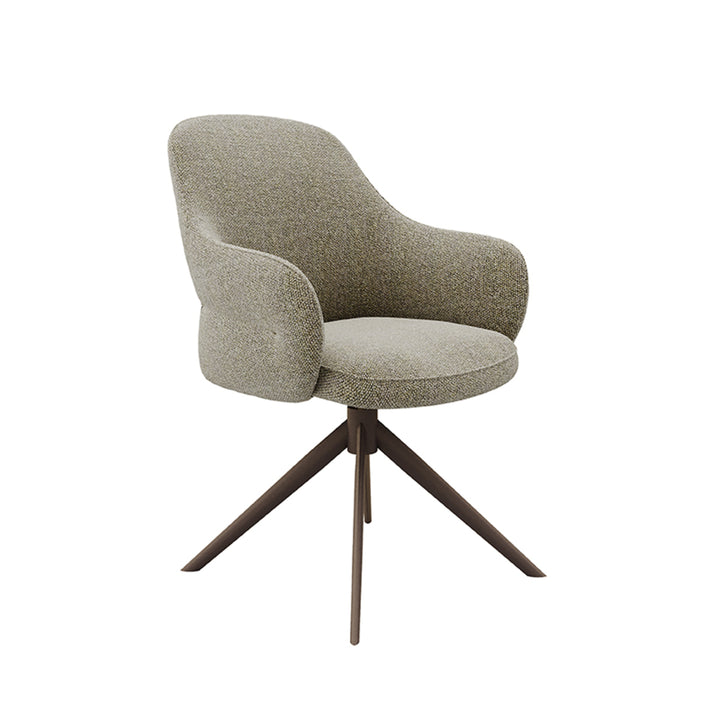 Eetkamerstoel Elysium - Truffel grijs - Boucle - {{ product.type }} - Kas20