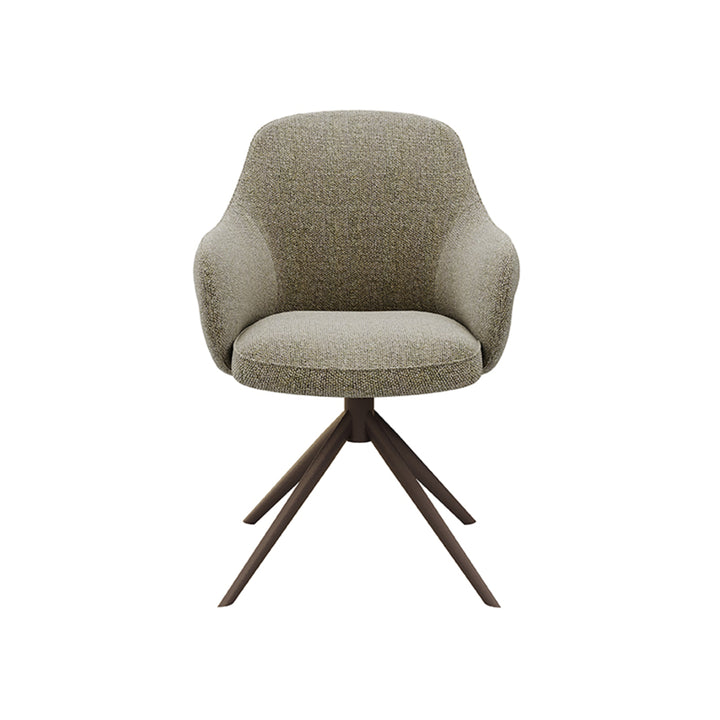 Eetkamerstoel Elysium - Truffel grijs - Boucle - {{ product.type }} - Kas20