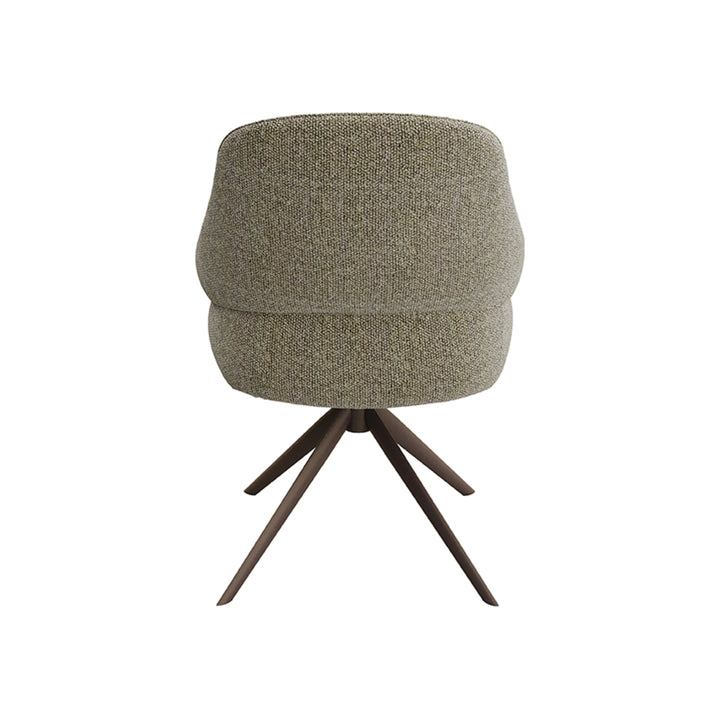 Eetkamerstoel Elysium - Truffel grijs - Boucle - {{ product.type }} - Kas20