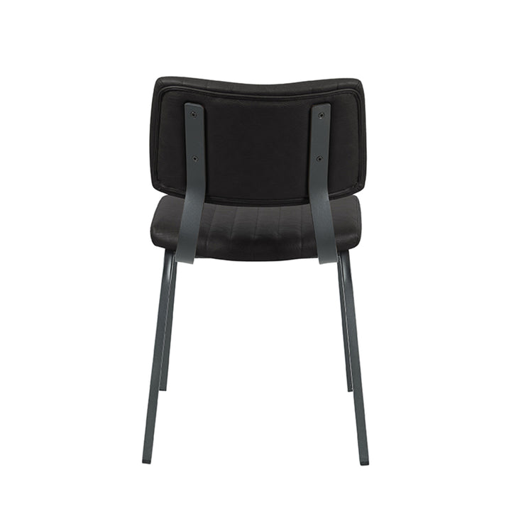 Eetkamerstoel Gioioso - Zwart - PU-Leder (set van 2) - {{ product.type }} - Kas20