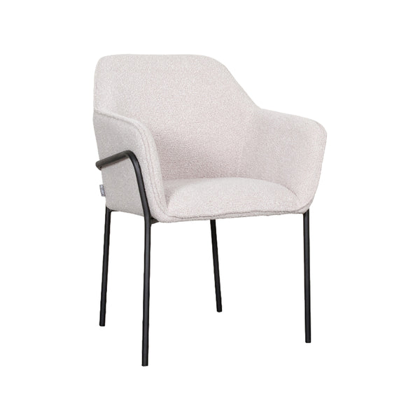Eetkamerstoel Dario - Naturel - Boucle - {{ product.type }} - Kas20