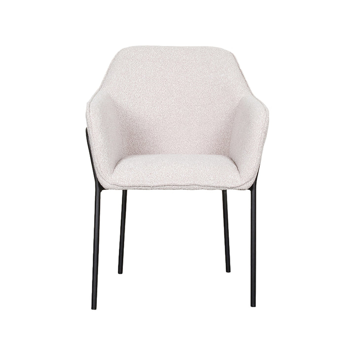 Eetkamerstoel Dario - Naturel - Boucle - {{ product.type }} - Kas20