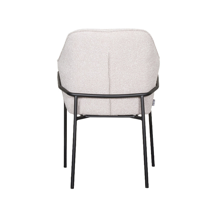Eetkamerstoel Dario - Naturel - Boucle - {{ product.type }} - Kas20