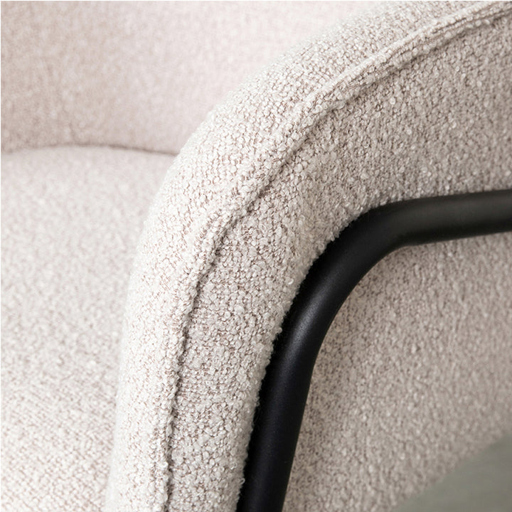Eetkamerstoel Dario - Naturel - Boucle - {{ product.type }} - Kas20