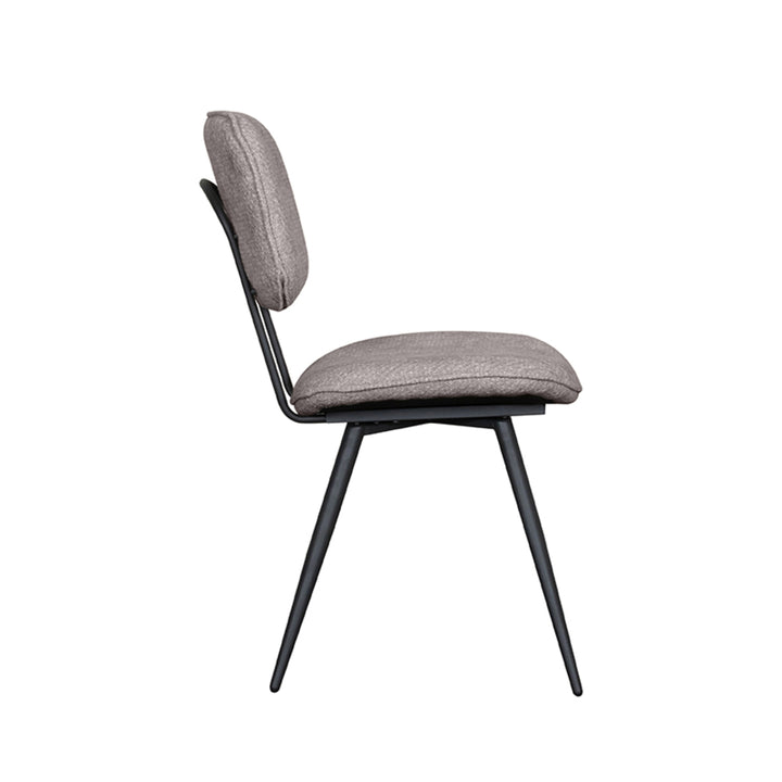 Eetkamerstoel Liara - Stone - Elite (set van 2) - {{ product.type }} - Kas20