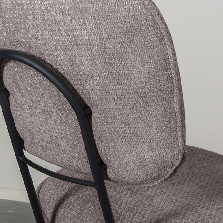 Eetkamerstoel Liara - Stone - Elite (set van 2) - {{ product.type }} - Kas20