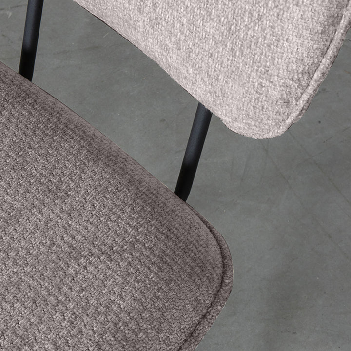 Eetkamerstoel Liara - Stone - Elite (set van 2) - {{ product.type }} - Kas20