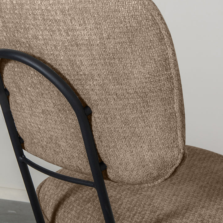Eetkamerstoel Liara - Clay - Elite (set van 2) - {{ product.type }} - Kas20