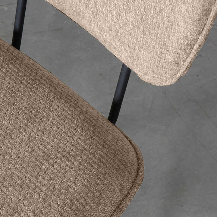 Eetkamerstoel Liara - Clay - Elite (set van 2) - {{ product.type }} - Kas20