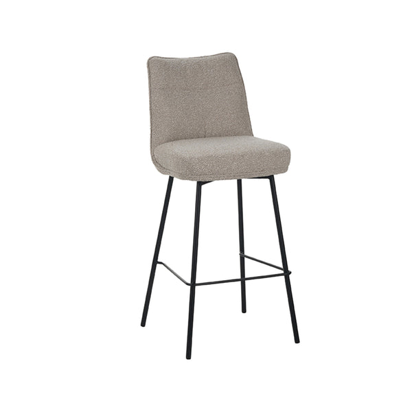 Barkruk Lunaria - Naturel - Boucle (set van 2) - {{ product.type }} - Kas20