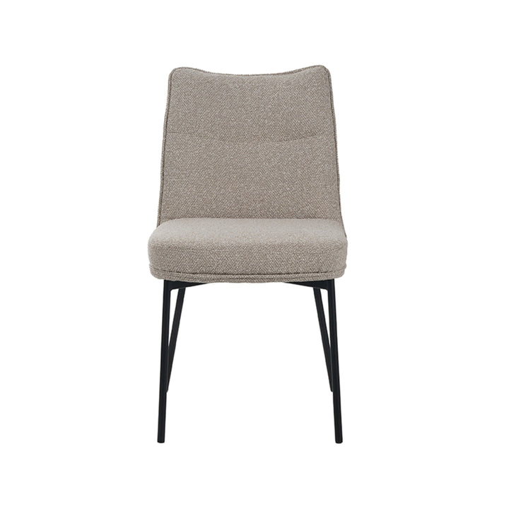 Eetkamerstoel Lunaria - Naturel - Boucle (set van 2) - {{ product.type }} - Kas20