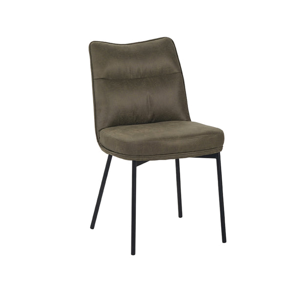 Eetkamerstoel Lunaria - Moss - Micro Suede (set van 2) - {{ product.type }} - Kas20