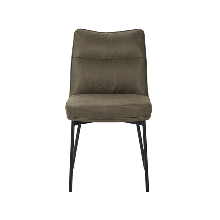 Eetkamerstoel Lunaria - Moss - Micro Suede (set van 2) - {{ product.type }} - Kas20