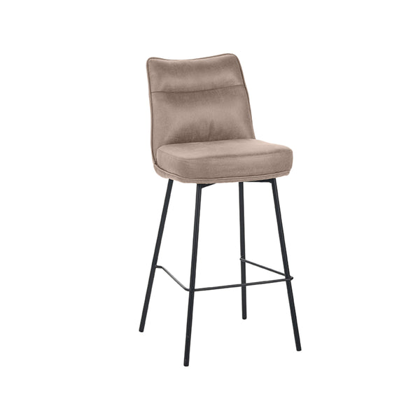 Eetkamerstoel Lunaria - Taupe - Micro Suede (set van 2) - {{ product.type }} - Kas20