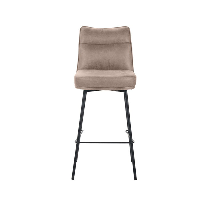Eetkamerstoel Lunaria - Taupe - Micro Suede (set van 2) - {{ product.type }} - Kas20