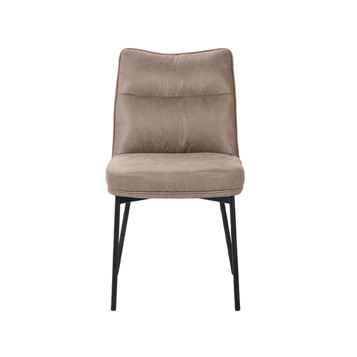 Eetkamerstoel Lunaria - Taupe - Micro Suede (set van 2) - {{ product.type }} - Kas20